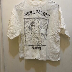 Maje White 'Dream Tomorrow' T-Shirt